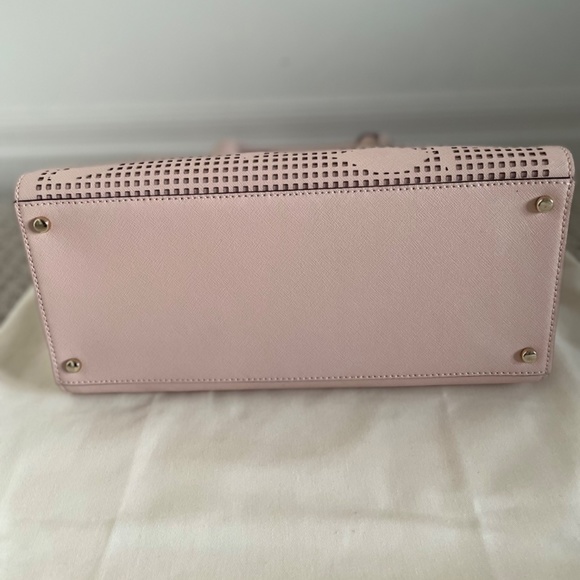 Kate Spade Cameron Street Perforated Candace Satchel Bag - Picture 3 of 5
